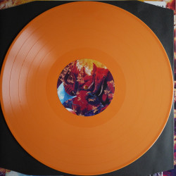 Sanzu "Heavy over the home" LP orange vinyl