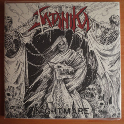 Satanika "Nightmare" LP vinyl