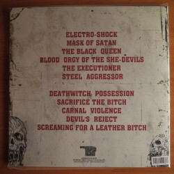 Satanika "Nightmare" LP vinyl