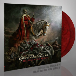 Opera Diabolicus "Death on a pale horse" 2 LP vinilo rojo/blanco/negro marmolado