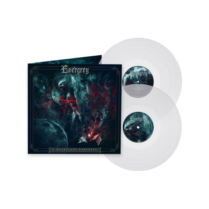 Evergrey "A heartless portrait. The orphean testament" 2 LP clear vinyl