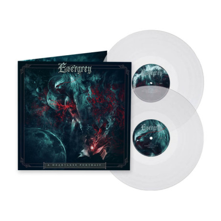 Evergrey "A heartless portrait. The orphean testament" 2 LP clear vinyl