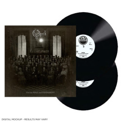 Opeth "The last will and testament 2 LP vinyl