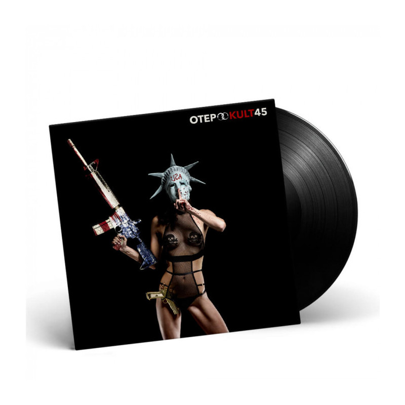 Otep "Kult 45" LP vinilo