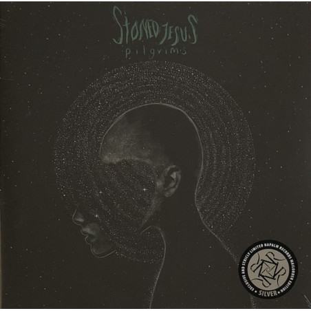 Stoned Jesus "Pilgrims" LP silver vinyl