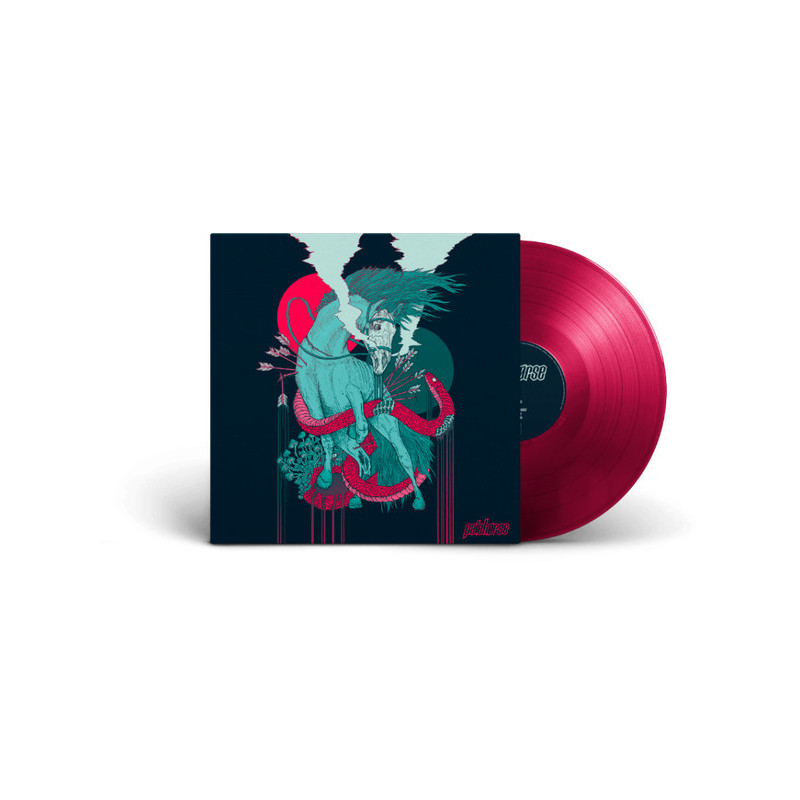 Palehorse "Palehorse" LP vinilo rosa