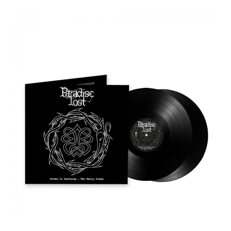 Paradise Lost "Drown in darkness-The early demos" 2 LP vinilo