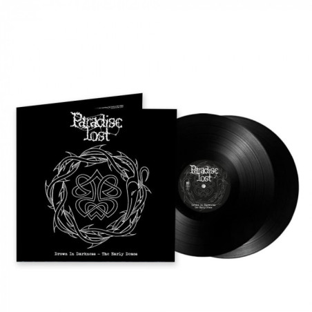 Paradise Lost "Drown in darkness-The early demos" 2 LP vinilo