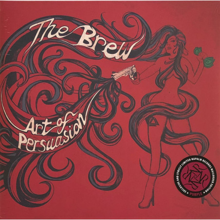 The Brew "Art of persuasion" LP vinilo púrpura