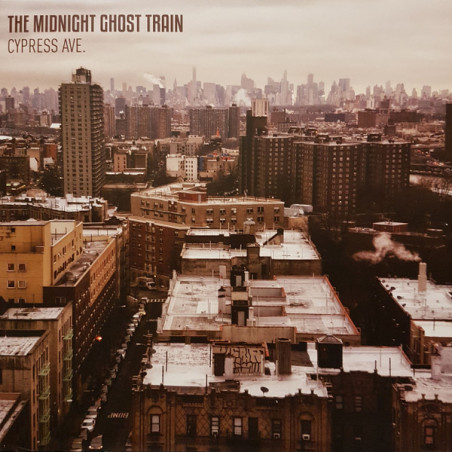 The Midnight Ghost Train "Cypress ave." LP transparent vinyl