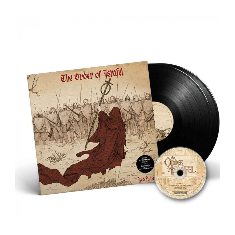 The Order Of Israfel "Red robes" 2 LP vinyl + DVD