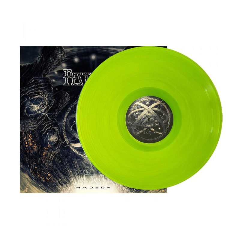 Pestilence "Hadeon" LP neon yellow vinyl