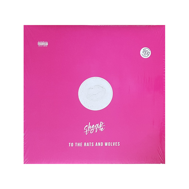 To The Rats And The Wolves "Cheap Love"  LP vinyl