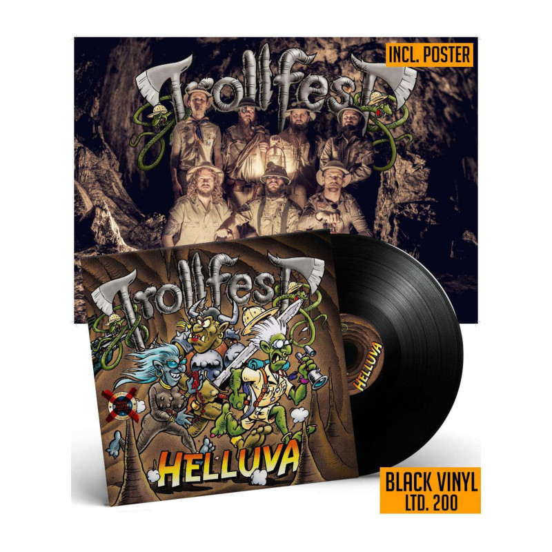 Trollfest "Helluva" LP vinyl