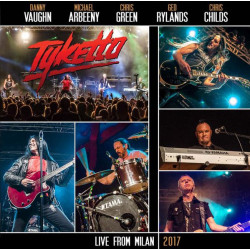 Tyketto "Live from Milan" 2 LP vinilo