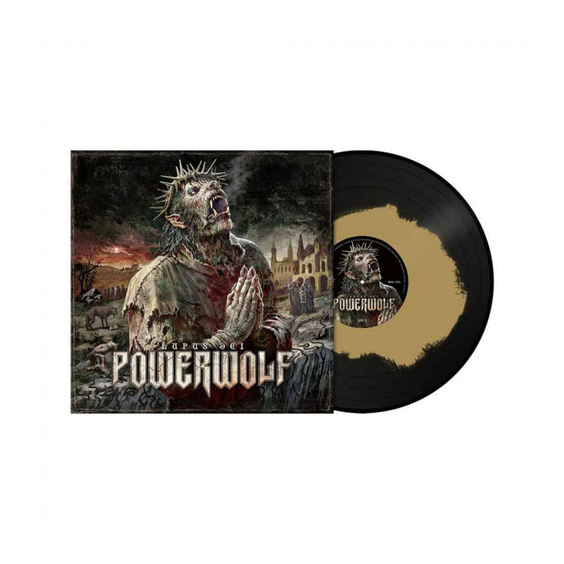 Powerwolf "Lupus dei 15th anniversary" LP vinilo oro/fundido