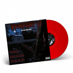 Wednesday 13 "The dixie dead" LP vinilo rojo