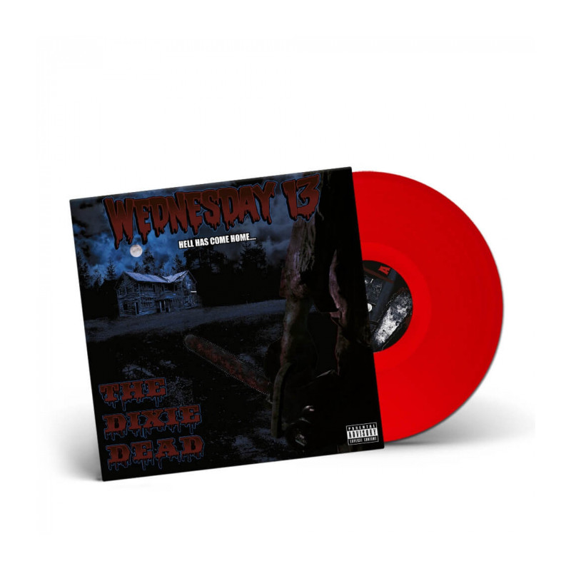 Wednesday 13 "The dixie dead" LP red vinyl