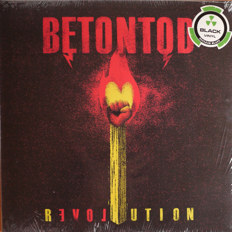 Betontod "Revolution" LP vinilo