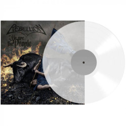 Rebellion "We are the people" LP clear vinyl