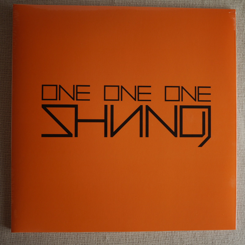 Shining (Nor)"One one one" LP orange vinyl