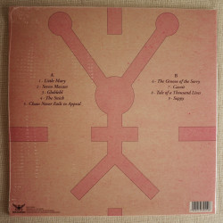 The Erkonauts "I shall forgive" LP red with bone spots