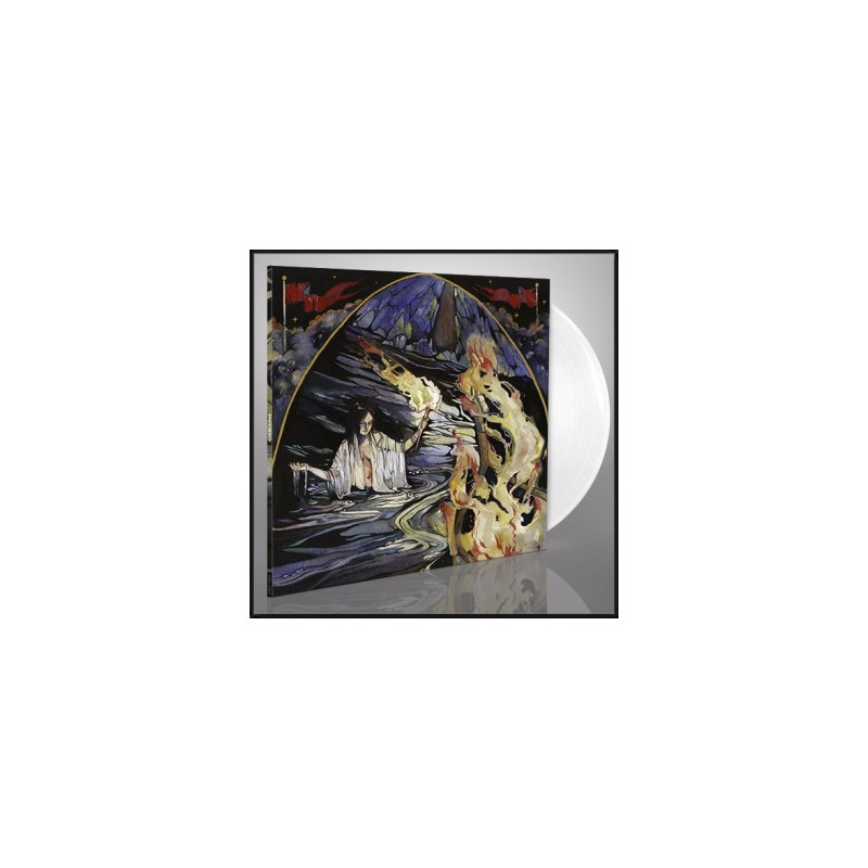 River Black "River black" LP vinilo blanco