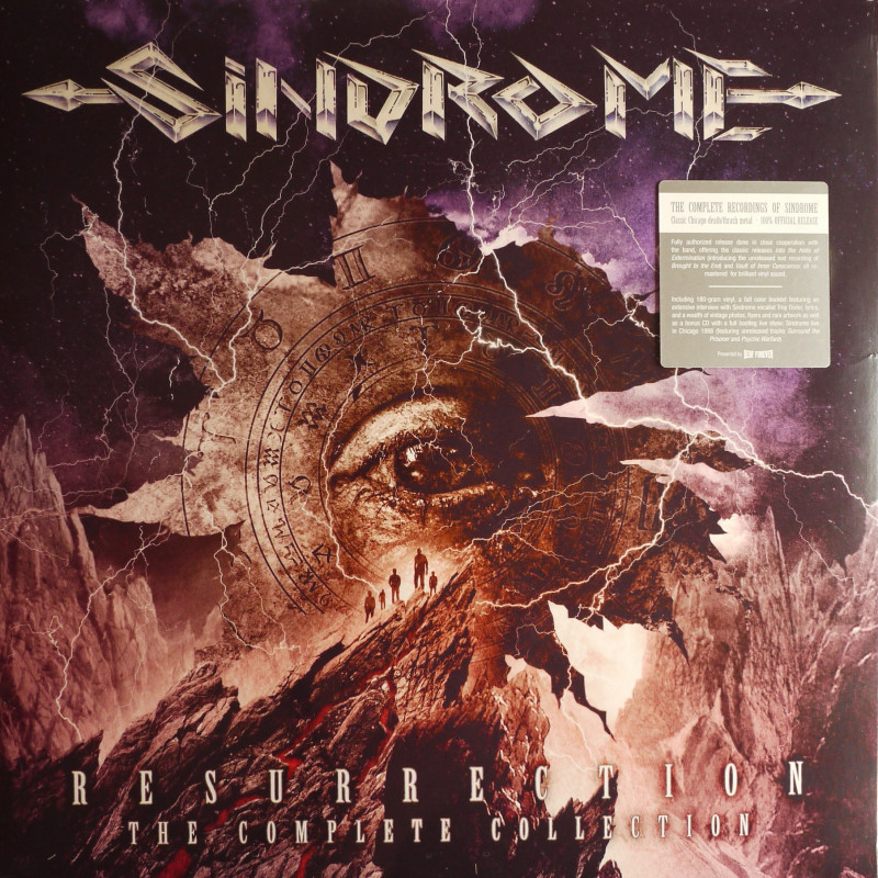 Sindrome "Resurrection. The complete collection" LP vinyl + CD