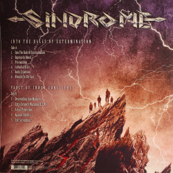 Sindrome "Resurrection. The complete collection" LP vinilo + CD