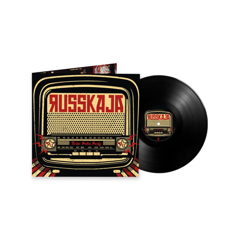 Russkaja "Turbo polka party" LP vinyl