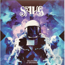 Sahg "Delusions of grandeur" LP vinilo