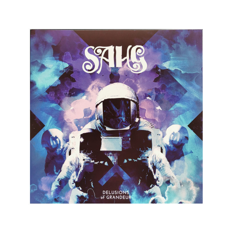 Sahg "Delusions of grandeur" LP vinilo