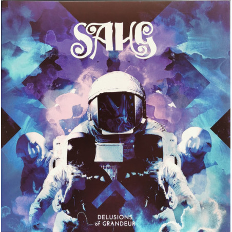 Sahg "Delusions of grandeur" LP vinilo