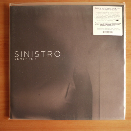 Sinistro "Semente" LP vinyl