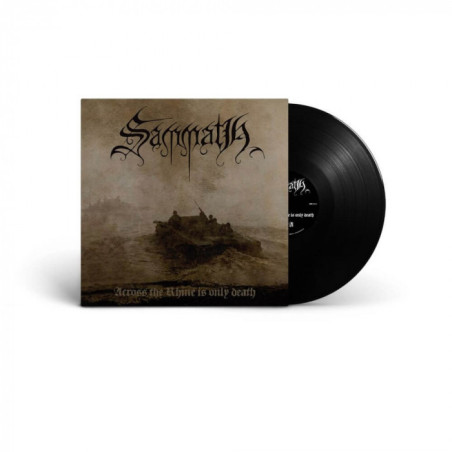 Sammath "Across the Rhine is only death" LP vinilo