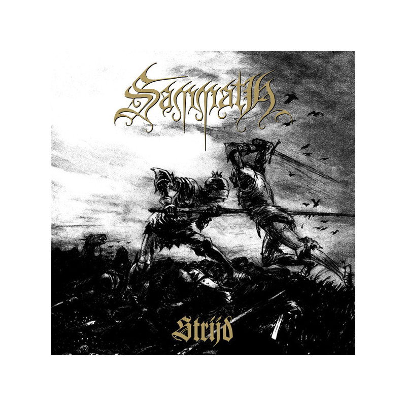 Sammath "Strijd" LP vinilo