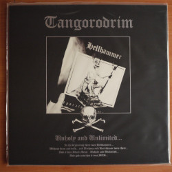 Tangorodrim "Unholy and unlimited..." LP vinilo plata