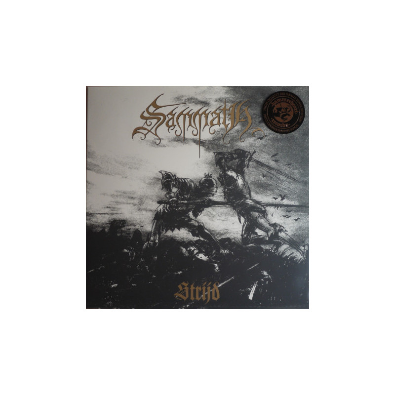 Sammath "Strijd" LP gold vinyl