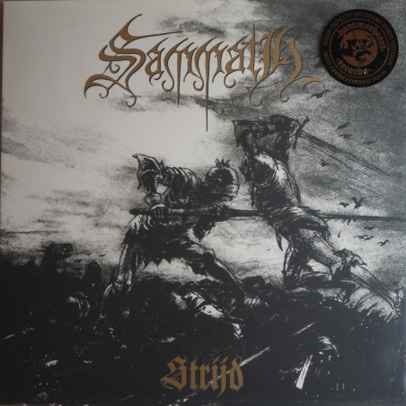 Sammath "Strijd" LP gold vinyl