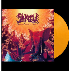 Sanzu "Heavy over the home" LP vinilo naranja