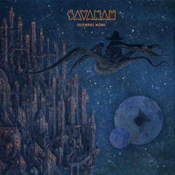 Savanah "Olympus mons" LP vinilo