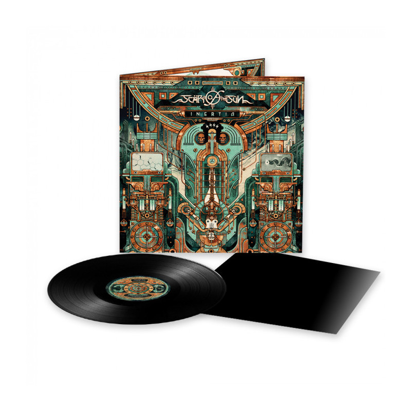 Scar Of The Sun "Inertia" LP vinyl