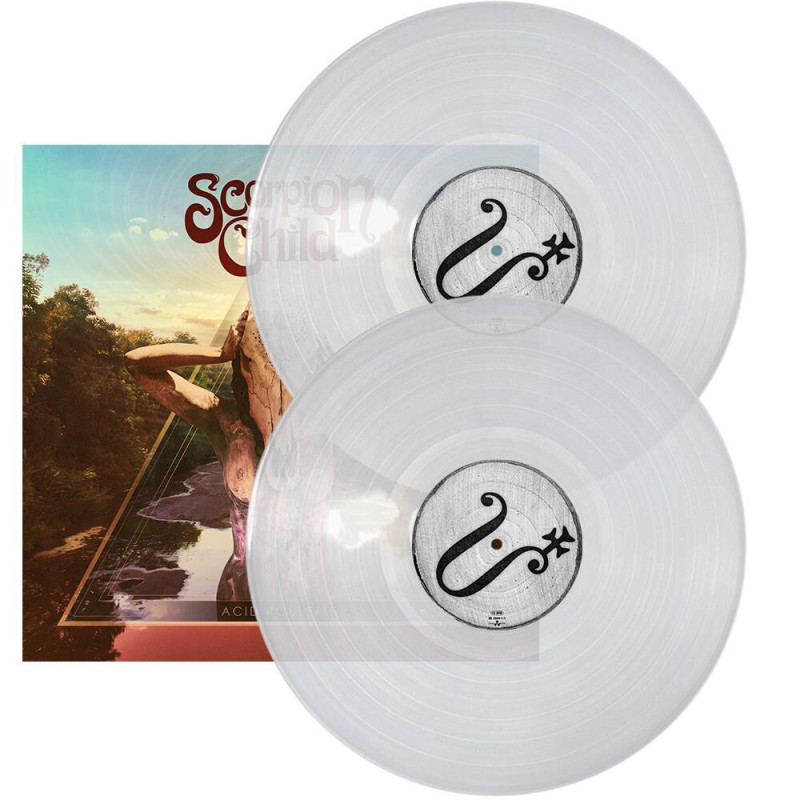 Scorpion Child "Acid roulette" 2 LP vinilo transparente