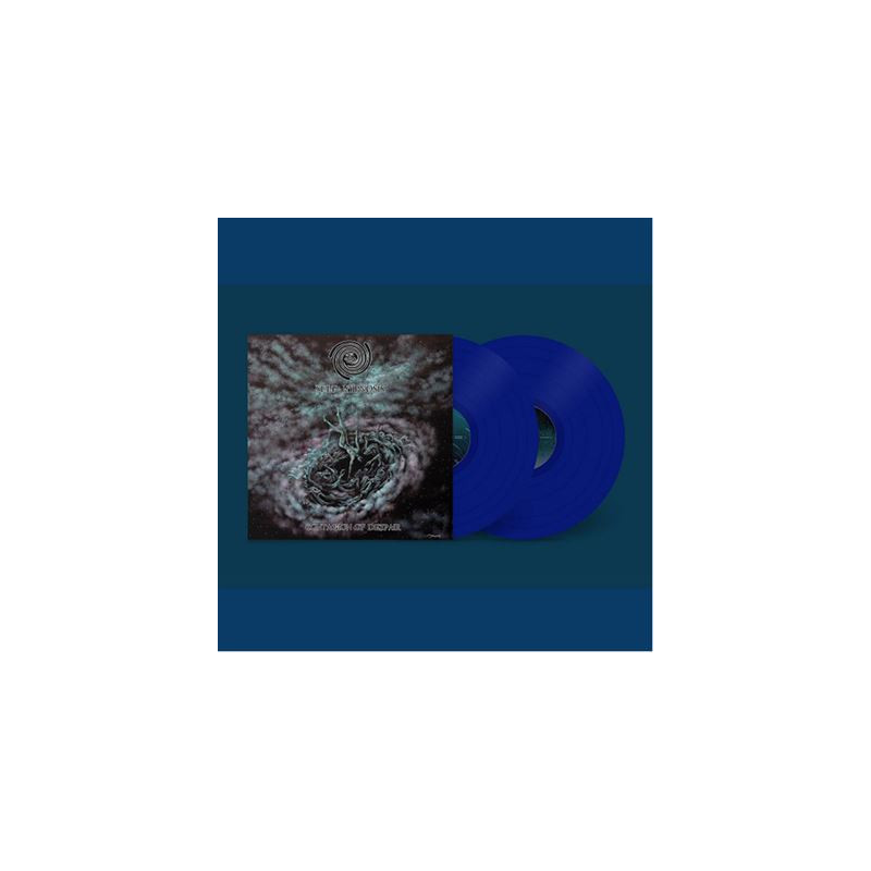 Self Hypnosis "Contagion of despair" 2 LP blue vinyl