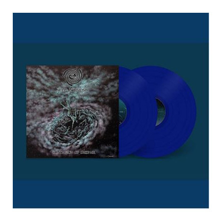 Self Hypnosis "Contagion of despair" 2 LP vinilo azul
