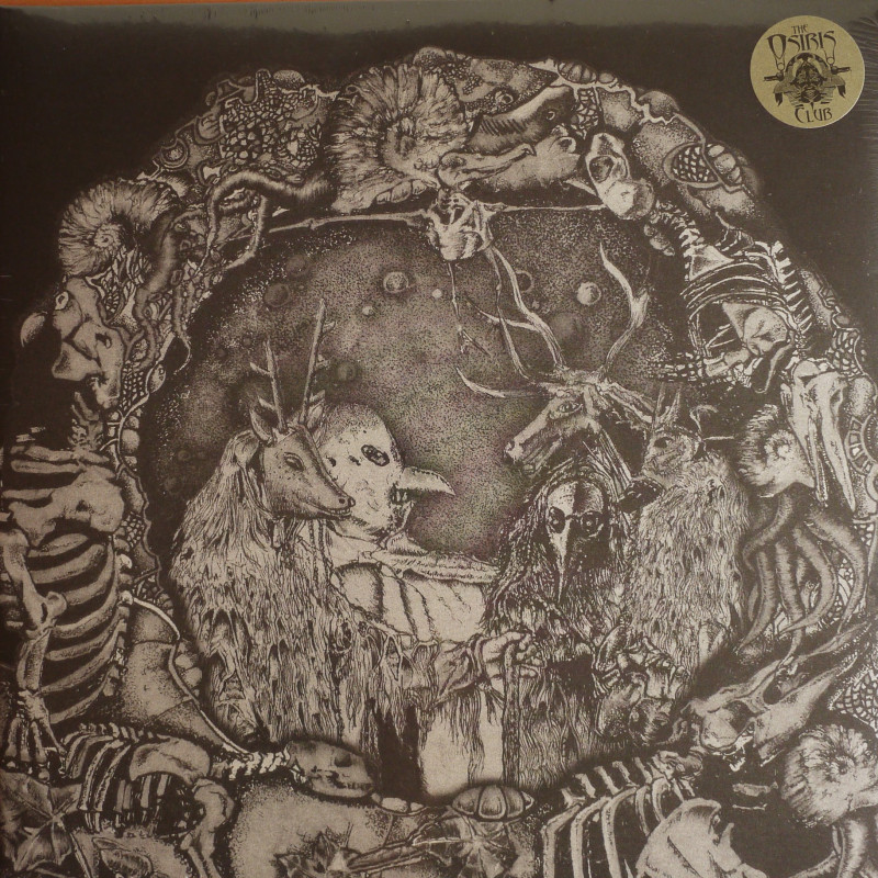 The Osiris Club "Blazing world" LP vinilo