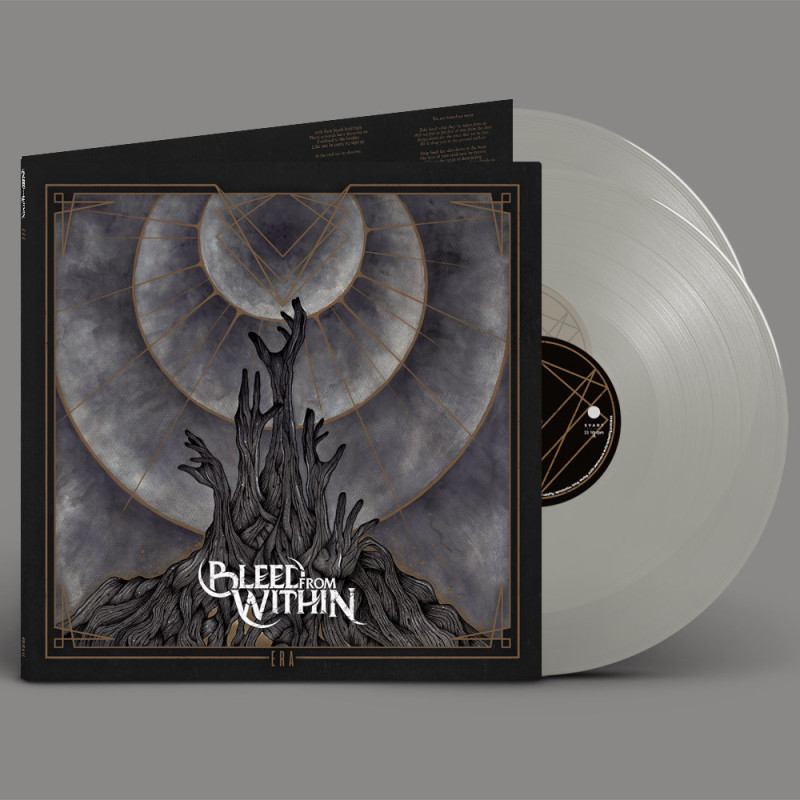 Bleed From Within "Era" 2 LP natural clear vinyl