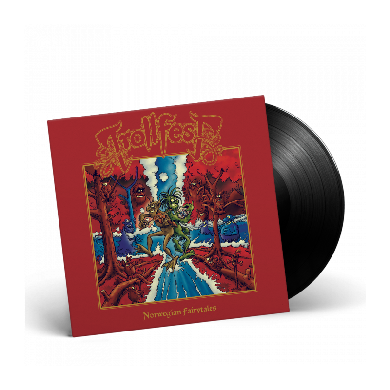 Trollfest "Norwegian fairytales" LP vinyl