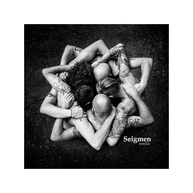 Seigmen "Enola" 2 LP vinyl