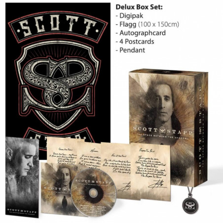 Scott Stapp "The space between the shadows" Box